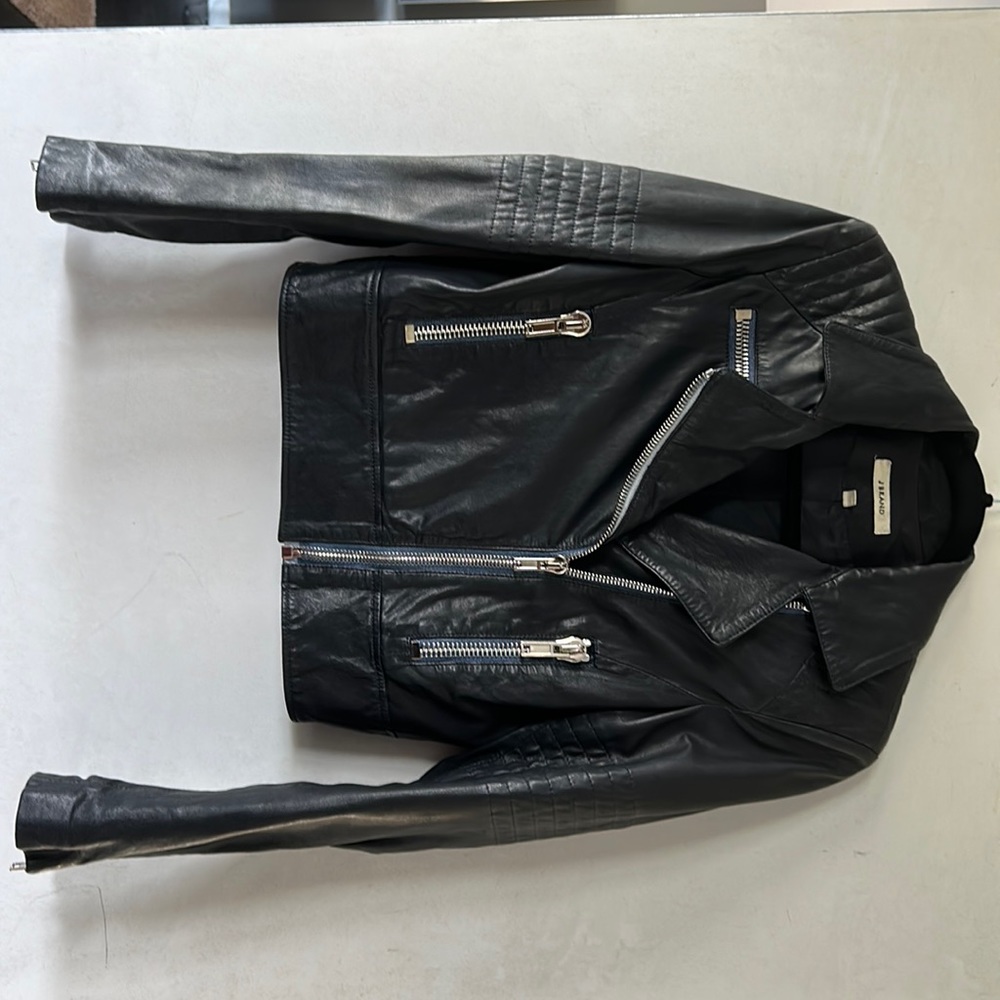 J Brand Leather Jacket